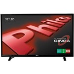 Tv 32" Led Ph32u20dg Bivolt Philco