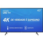 Ficha técnica e caractérísticas do produto TV Samsung 43" Led Smart, UHD 4K, 3x HDMI, 2x USB, HDR - Un43ru7100