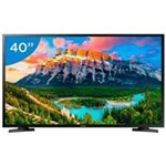 Ficha técnica e caractérísticas do produto "TV Samsung 40"" LED SMART - FULL HD - 2X HDMI - USB - UN40J5290AGXZD"