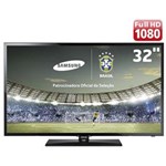 Ficha técnica e caractérísticas do produto TV Slim LED 32" Full HD Samsung 32F5200 com Função Futebol, Clear Motion Rate 120Hz, Clear View, Entradas HDMI e USB