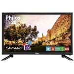Ficha técnica e caractérísticas do produto TV Smart Led HD 28" Philco Bivolt PH28N91DSGW