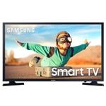 Ficha técnica e caractérísticas do produto Tv Smart 32" Led Hd Un32t4300agxzd Samsung