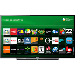 TV Sony LED 60, Full HD, Smart TV, Wi-fi Integrado, Motionflow 480hz, X-Reality Pro