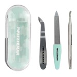 Ficha técnica e caractérísticas do produto Tweezerman - Mini Kit Manicure