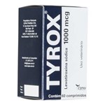 Ficha técnica e caractérísticas do produto Tyrox 1000mcg - Repositor Hormonal - 60 Comprimidos