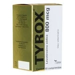 Ficha técnica e caractérísticas do produto Tyrox 800 Mcg - 60 Comprimidos