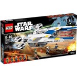 Ficha técnica e caractérísticas do produto U-Wing Fighter Rebelde 75155 - Lego