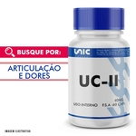 Ficha técnica e caractérísticas do produto Uc Ii (Colágeno Tipo 2) 40mg 60 Cáps Autêntico - Unicpharma
