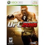 Ficha técnica e caractérísticas do produto UFC Undisputed 2010 - XBox 360 - Microsoft