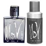 Ficha técnica e caractérísticas do produto Ulric de Varens Kit- Perfume UDV For Men EDT 60ml + Desodorante 150ml Masculino