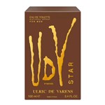 Ficha técnica e caractérísticas do produto Ulric de Varens Perfume Masculino Udv Star Edt 100ml