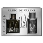 Ficha técnica e caractérísticas do produto Ulric de Varens UDV For Men Kit - Perfume EDT + Desodorante