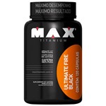 Ficha técnica e caractérísticas do produto Ultimate Fire Black 120 Cápsulas - Max Titanium - Max Titanium