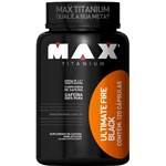 Ficha técnica e caractérísticas do produto Ultimate Fire Black (120 Cápsulas) Max Titanium