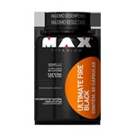 Ficha técnica e caractérísticas do produto Ultimate Fire Black 60Caps Max Titanium - Termogenico