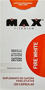 Ficha técnica e caractérísticas do produto Ultimate Fire White - 120 Cápsulas - Max Titanium, Max Titanium