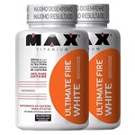 Ficha técnica e caractérísticas do produto Ultimate Fire White - 2x 60 Cápsulas - Max Titanium