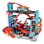 Ficha técnica e caractérísticas do produto Ultimate Garagem Hot Wheels - Mattel FTB69