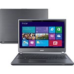 Ficha técnica e caractérísticas do produto Ultrabook Acer M5-481T-6195 com Intel Core I5 4GB 500GB + 20GB SSD LED 14" Windows 8