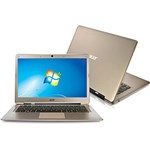 Ficha técnica e caractérísticas do produto Ultrabook Acer S3-391-6632 com Intel Core I3 320GB e 20GB SSD LED 13,3" Windows 7 Home Basic