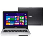 Ficha técnica e caractérísticas do produto Ultrabook Asus Intel Core I5 8GB 500GB 24GB SSD Tela 14" Windows 8