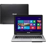 Ficha técnica e caractérísticas do produto Ultrabook Asus S46CB-BRAZIL-WX230H Intel Core I7 8GB 1TB 24GB SSD Tela LED 14" Windows 8 - Preto
