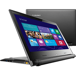 Ficha técnica e caractérísticas do produto Ultrabook 2 em 1 Lenovo Flex com Intel Core I3 4GB 500GB 8GB SSD Tela LED HD 14" Touchscreen Windows 8