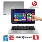 Ficha técnica e caractérísticas do produto Ultrabook 2 em 1 Touch HP Split 13-G260BR X2 Processador Intel® Core™ I5-4202Y, Windows 8.1 Pro, 4GB, 500GB, 128GB SSD, HDMI, Wireless, LED 13.3"