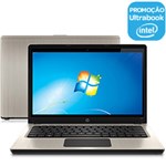 Ultrabook HP Folio com Intel Core I5 4GB 128GB SSD LED 13,3" Windows 7 Professional