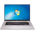 Ultrabook LG Z430 com Intel Core I5 4GB 320GB e 120GB SSD LED 14" Windows 7 Home Premium