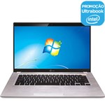 Ficha técnica e caractérísticas do produto Ultrabook LG Z430 com Intel Core I5 4GB 320GB + 32GB SSD LED 14'' Windows 7 Home Premium
