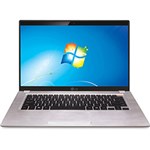 Ultrabook LG Z430 com Intel Core I7 4GB 320GB + 128GB SSD LED 14" Windows 7 Home Premium