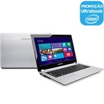 Ficha técnica e caractérísticas do produto Ultrabook Megaware Horus com Intel Core I3 4GB 320GB + 32GB SSD LED 14" Windows 8