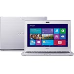 Ficha técnica e caractérísticas do produto Ultrabook Sony VAIO SVT11125CBS com Intel Core I3 4GB 320GB 32GB SSD LED 11,6'' Windows 8