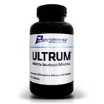 Ficha técnica e caractérísticas do produto Ultrum Multivitamínico Mineral Performance Nutrition - 100 Tabletes - Sem Sabor