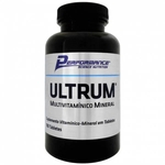 Ficha técnica e caractérísticas do produto Ultrum Multivitaminico Performance Nutrition - 100 tabletes