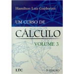 Ficha técnica e caractérísticas do produto Um Curso de Calculo - Vol.3
