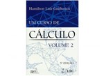 Ficha técnica e caractérísticas do produto Um Curso de Calculo Vol 2 - Ltc - Guidorizzi - 1