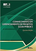 Ficha técnica e caractérísticas do produto Um Guia de Conhecimento em Gerenciamento de Projetos - 5ª Ed - Saraiva