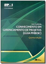 Ficha técnica e caractérísticas do produto Um Guia do Conhecimento em Gerenciamento de Projetos - Saraiva