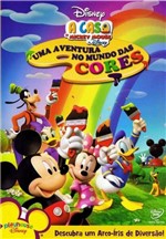 Ficha técnica e caractérísticas do produto Uma Aventura no Mundo das Cores (DVD) - Disney