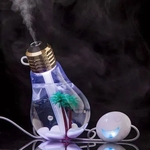 Ficha técnica e caractérísticas do produto Umidificador Ambiente Ar Luz Led Usb Luminária Lâmpada Difusor