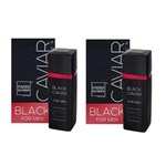 Ficha técnica e caractérísticas do produto 2 Un. Perfume Black Caviar For Men Collection Paris Elysees 100ml