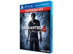 Uncharted 4: a Thiefs End para PS4 - Naughty Dog