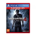 Ficha técnica e caractérísticas do produto Uncharted 4 : a Thief's End - PS4 - Naughty Dog