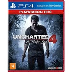 Ficha técnica e caractérísticas do produto Uncharted 4 a Thiefs End - PS4 - Naughty Dog