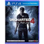 Ficha técnica e caractérísticas do produto Uncharted 4 : a Thiefs End - PS4 - Naughty Dog