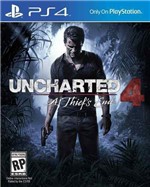 Ficha técnica e caractérísticas do produto Uncharted 4: a Thief's End - PS4 - Naughty Dog