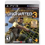 Ficha técnica e caractérísticas do produto Uncharted 3: Drake`s Deception - PS3