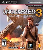 Ficha técnica e caractérísticas do produto Uncharted 3 Drakes Deception - PS3